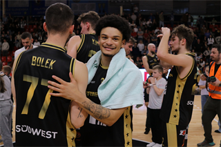 36. Kolo Niké SBL: BC Prievidza - Slávia SPU Nitra 106:68 (foto: Ladislav Szibilla)	