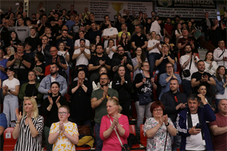 36. Kolo Niké SBL: BC Prievidza - Slávia SPU Nitra 106:68 (foto: Ladislav Szibilla)	