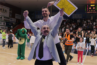 36. Kolo Niké SBL: BC Prievidza - Slávia SPU Nitra 106:68 (foto: Ladislav Szibilla)	