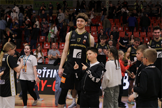 36. Kolo Niké SBL: BC Prievidza - Slávia SPU Nitra 106:68 (foto: Ladislav Szibilla)	