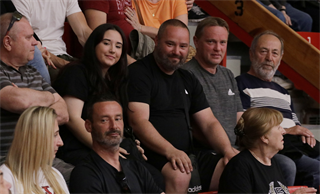 1. zápas štvrťfinále Niké SBL: BC Prievidza - Inter Bratislava 88:84 (foto: Ladislav Szibilla)	