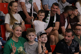 1. zápas štvrťfinále Niké SBL: BC Prievidza - Inter Bratislava 88:84 (foto: Ladislav Szibilla)	