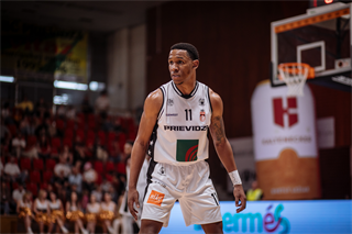 1. štvrťfinále Niké SBL: BC Prievidza - Inter Bratislava 88:84 (foto: Vladimír Králik)	