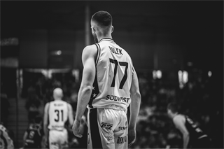 1. štvrťfinále Niké SBL: BC Prievidza - Inter Bratislava 88:84 (foto: Vladimír Králik)	