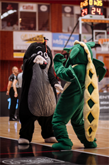 1. štvrťfinále Niké SBL: BC Prievidza - Inter Bratislava 88:84 (foto: Vladimír Králik)	