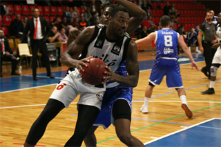 BC Prievidza - BKM Lučenec 86:74 (foto: Ladislav Szibilla)