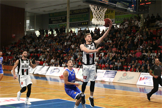 BC Prievidza - BKM Lučenec 86:74 (foto: Ladislav Szibilla)