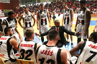 BC Prievidza - BKM Lučenec 86:74 (foto: Ladislav Szibilla)