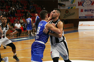 BC Prievidza - BKM Lučenec 86:74 (foto: Ladislav Szibilla)