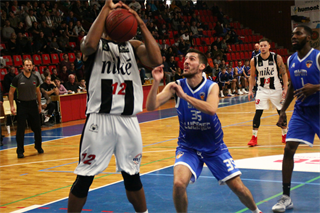 BC Prievidza - BKM Lučenec 86:74 (foto: Ladislav Szibilla)