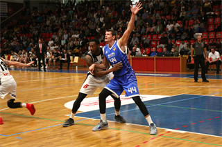 BC Prievidza - BKM Lučenec 86:74 (foto: Ladislav Szibilla)