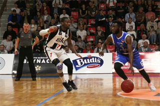 BC Prievidza - BKM Lučenec 86:74 (foto: Ladislav Szibilla)