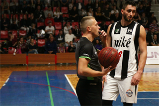 BC Prievidza - BKM Lučenec 86:74 (foto: Ladislav Szibilla)