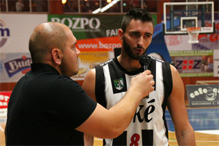 BC Prievidza - BKM Lučenec 86:74 (foto: Ladislav Szibilla)
