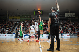 BC Prievidza -BK Levickí Patrioti 74:67 (foto: Vladimír Králik)