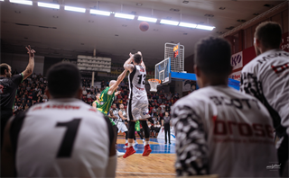 BC Prievidza -BK Levickí Patrioti 74:67 (foto: Vladimír Králik)