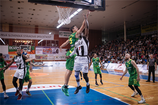 BC Prievidza -BK Levickí Patrioti 74:67 (foto: Vladimír Králik)