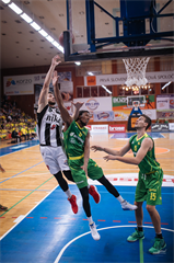 BC Prievidza -BK Levickí Patrioti 74:67 (foto: Vladimír Králik)