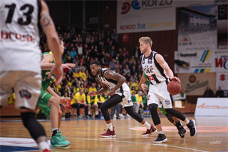 BC Prievidza -BK Levickí Patrioti 74:67 (foto: Vladimír Králik)