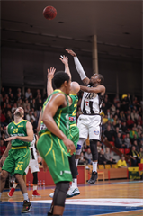 BC Prievidza -BK Levickí Patrioti 74:67 (foto: Vladimír Králik)