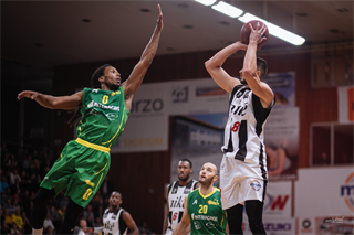 BC Prievidza -BK Levickí Patrioti 74:67 (foto: Vladimír Králik)