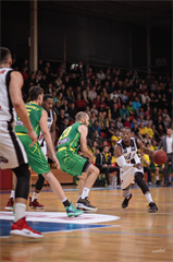 BC Prievidza -BK Levickí Patrioti 74:67 (foto: Vladimír Králik)
