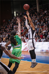 BC Prievidza -BK Levickí Patrioti 74:67 (foto: Vladimír Králik)