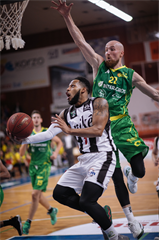 BC Prievidza -BK Levickí Patrioti 74:67 (foto: Vladimír Králik)