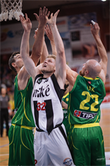 BC Prievidza -BK Levickí Patrioti 74:67 (foto: Vladimír Králik)