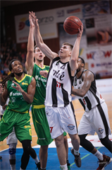 BC Prievidza -BK Levickí Patrioti 74:67 (foto: Vladimír Králik)