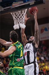 BC Prievidza -BK Levickí Patrioti 74:67 (foto: Vladimír Králik)