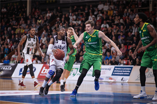 BC Prievidza -BK Levickí Patrioti 74:67 (foto: Vladimír Králik)