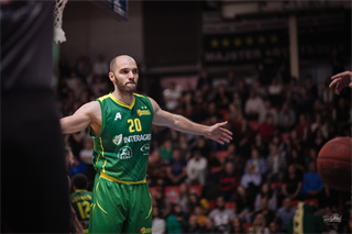 BC Prievidza -BK Levickí Patrioti 74:67 (foto: Vladimír Králik)