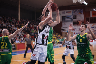 BC Prievidza -BK Levickí Patrioti 74:67 (foto: Vladimír Králik)