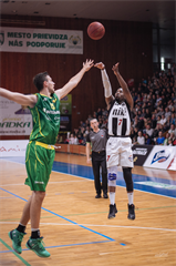 BC Prievidza -BK Levickí Patrioti 74:67 (foto: Vladimír Králik)