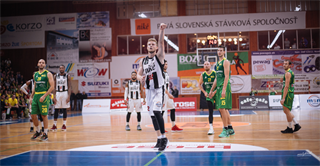 BC Prievidza -BK Levickí Patrioti 74:67 (foto: Vladimír Králik)