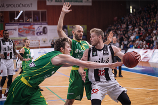BC Prievidza -BK Levickí Patrioti 74:67 (foto: Vladimír Králik)