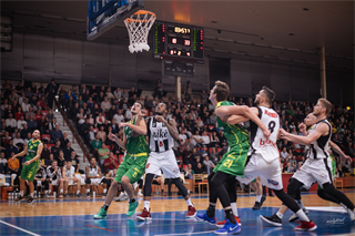 BC Prievidza -BK Levickí Patrioti 74:67 (foto: Vladimír Králik)