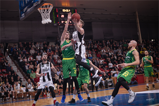 BC Prievidza -BK Levickí Patrioti 74:67 (foto: Vladimír Králik)