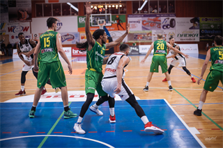 BC Prievidza -BK Levickí Patrioti 74:67 (foto: Vladimír Králik)