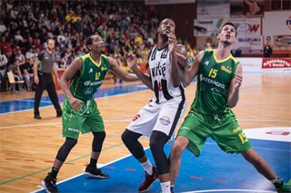 BC Prievidza -BK Levickí Patrioti 74:67 (foto: Vladimír Králik)