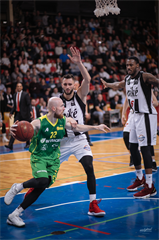 BC Prievidza -BK Levickí Patrioti 74:67 (foto: Vladimír Králik)