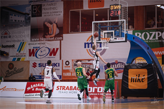BC Prievidza -BK Levickí Patrioti 74:67 (foto: Vladimír Králik)