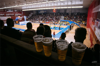 BC Prievidza -BK Levickí Patrioti 74:67 (foto: Vladimír Králik)