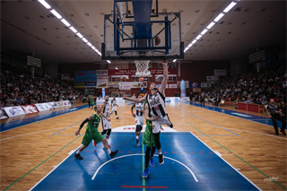 BC Prievidza -BK Levickí Patrioti 74:67 (foto: Vladimír Králik)