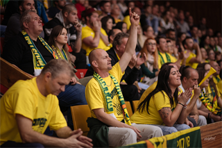 BC Prievidza -BK Levickí Patrioti 74:67 (foto: Vladimír Králik)