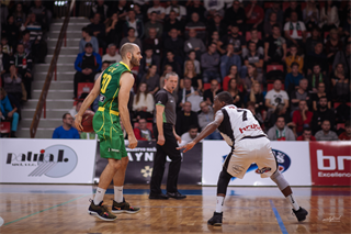 BC Prievidza -BK Levickí Patrioti 74:67 (foto: Vladimír Králik)