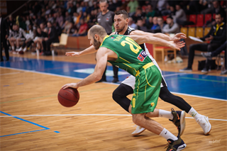 BC Prievidza -BK Levickí Patrioti 74:67 (foto: Vladimír Králik)