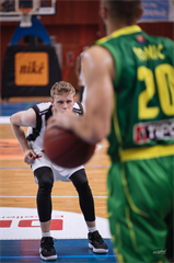 BC Prievidza -BK Levickí Patrioti 74:67 (foto: Vladimír Králik)