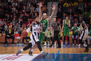 BC Prievidza -BK Levickí Patrioti 74:67 (foto: Vladimír Králik)